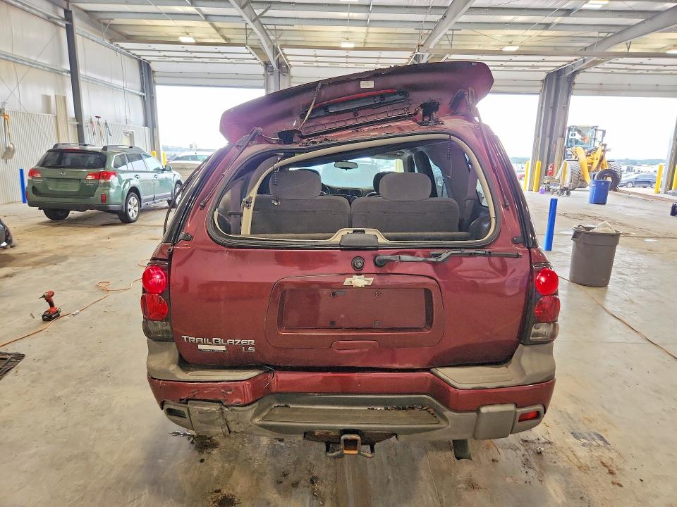 Auction sale of the 2005 Chevrolet Trailblazer, vin: 1GNET16S656150153, lot number: 70301136