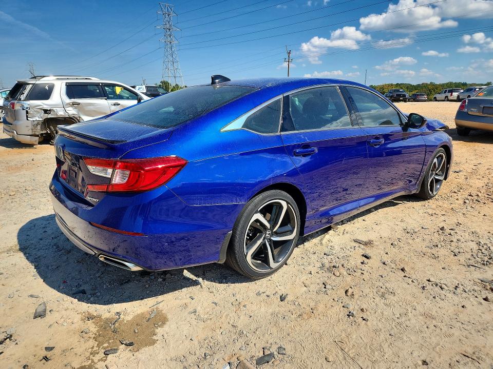 Продажа на аукционе авто 2022 Honda Accord, vin: 1HGCV1F35NA060364, номер лота: 71144526