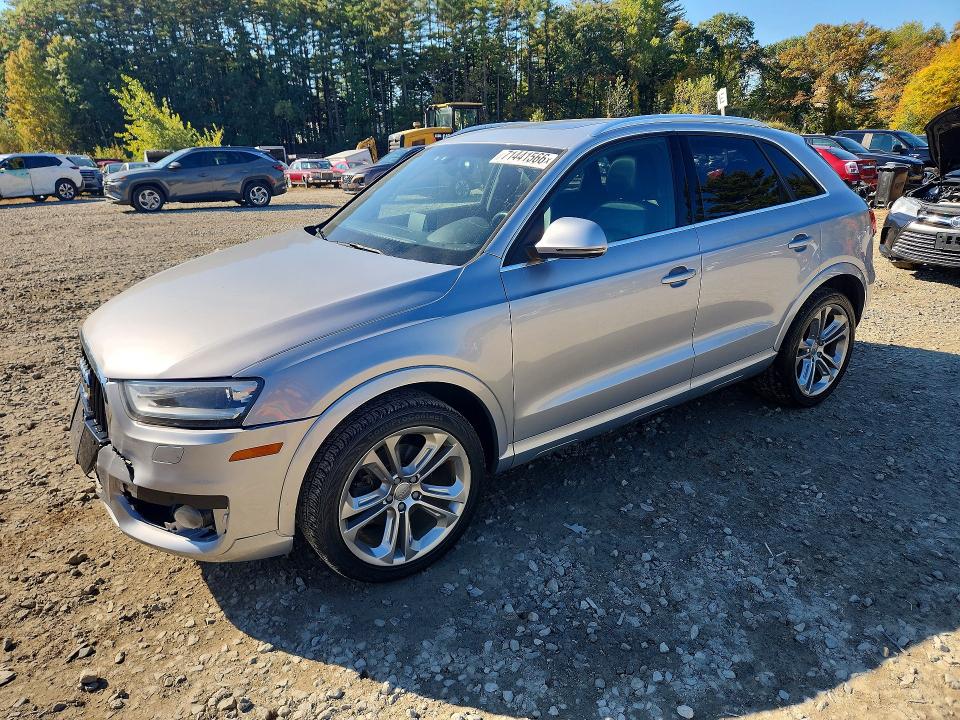71441566 :رقم المزاد ، WA1GFCFS6FR007315 vin ، 2015 Audi Q3 مزاد بيع
