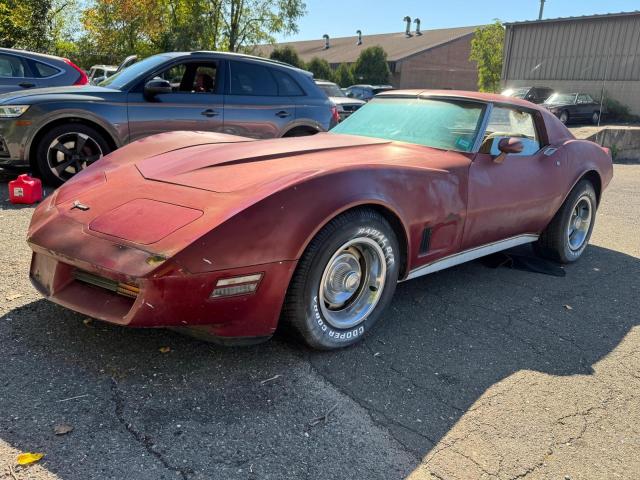 1977 Chevrolet Corvette მანქანა იყიდება აუქციონზე, vin: 1Z37L7S433905, აუქციონის ნომერი: 72824736
