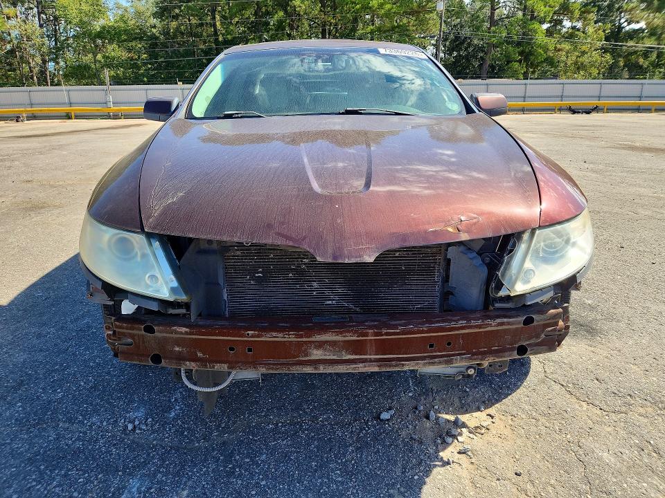 73369226 :رقم المزاد ، 1LNHL9DR9AG611463 vin ، 2010 Lincoln Mks مزاد بيع