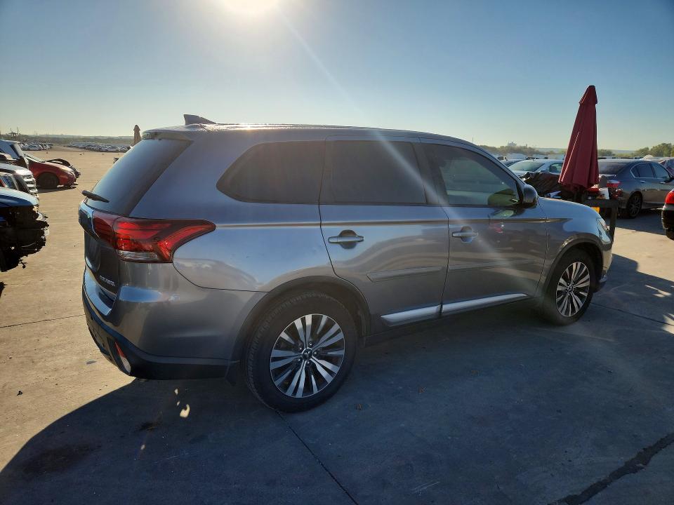 2019 Mitsubishi Outlander მანქანა იყიდება აუქციონზე, vin: JA4AD2A30KZ007455, აუქციონის ნომერი: 72074766