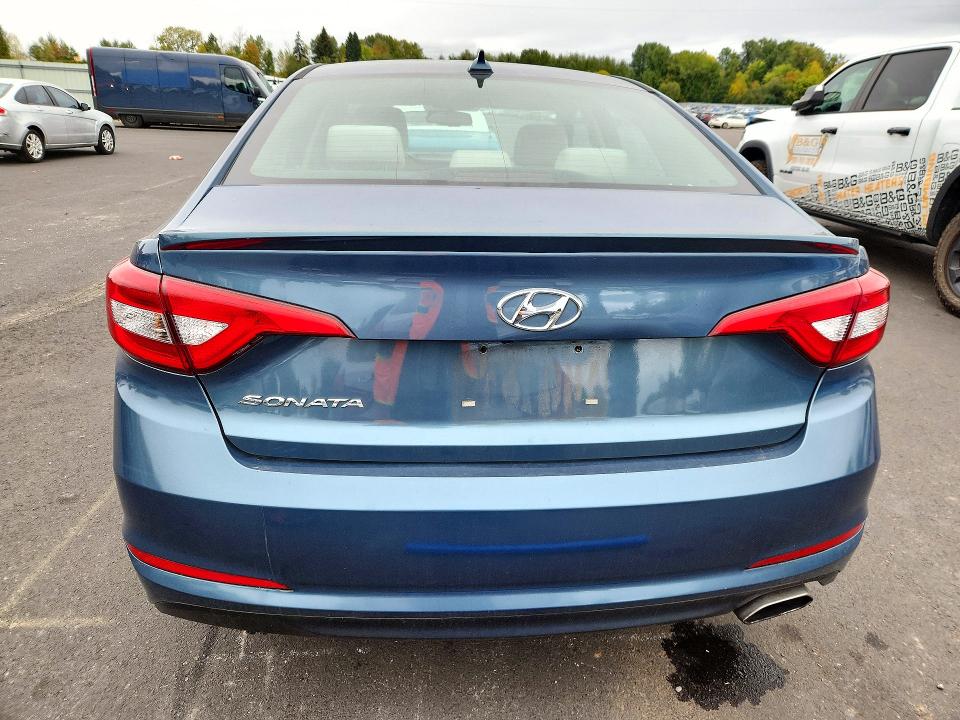 2017 Hyundai Sonata მანქანა იყიდება აუქციონზე, vin: 5NPE24AF1HH490585, აუქციონის ნომერი: 72050076