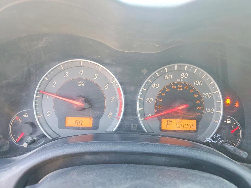 2010 Toyota Corolla მანქანა იყიდება აუქციონზე, vin: 2T1BU4EE1AC432838, აუქციონის ნომერი: 70895446