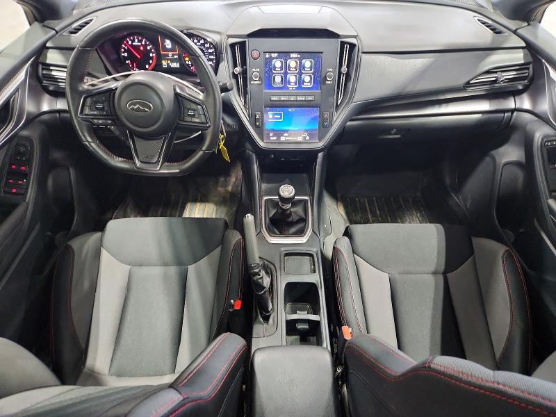 2022 Subaru Wrx მანქანა იყიდება აუქციონზე, vin: JF1VBAA69N9008714, აუქციონის ნომერი: 70376976