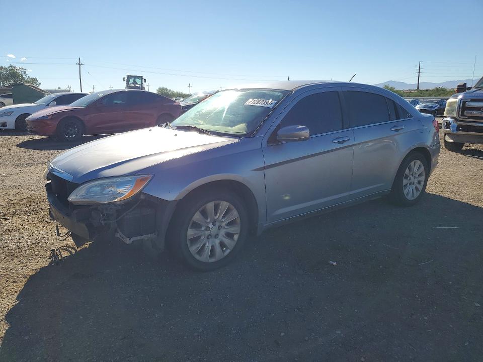 Продажа на аукционе авто 2013 Chrysler 200, vin: 1C3CCBAB3DN647313, номер лота: 71202086