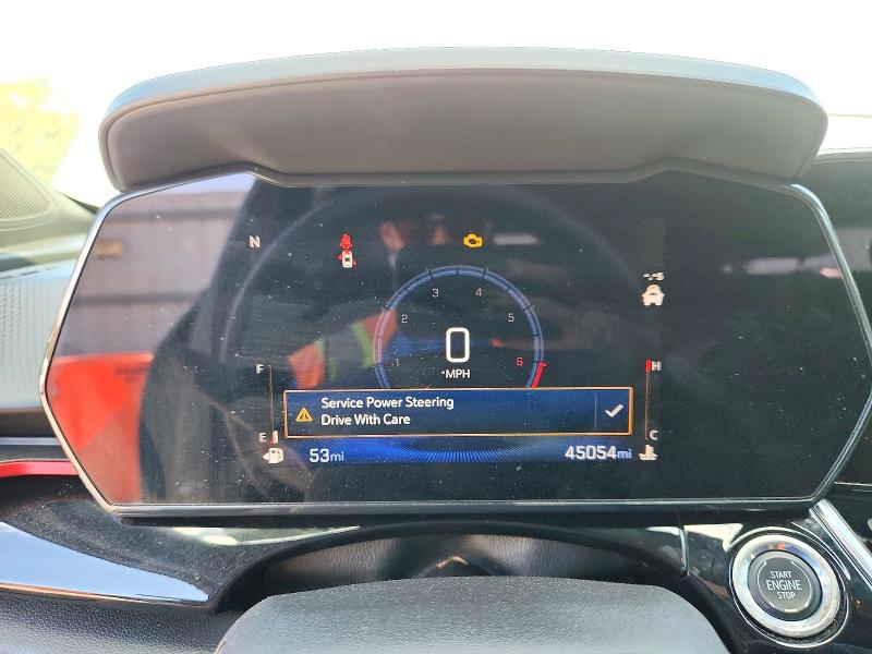 74116336 :رقم المزاد ، KL77LJE22RC092212 vin ، 2024 Chevrolet Trax مزاد بيع