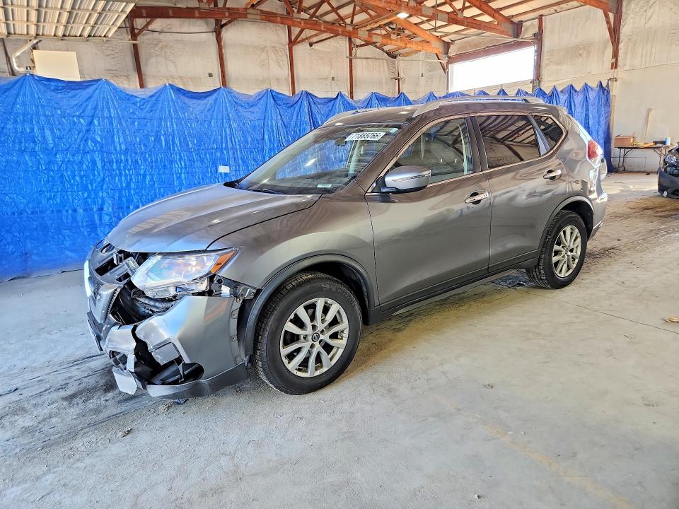 Продажа на аукционе авто 2019 Nissan Rogue, vin: KNMAT2MV3KP530132, номер лота: 71885766