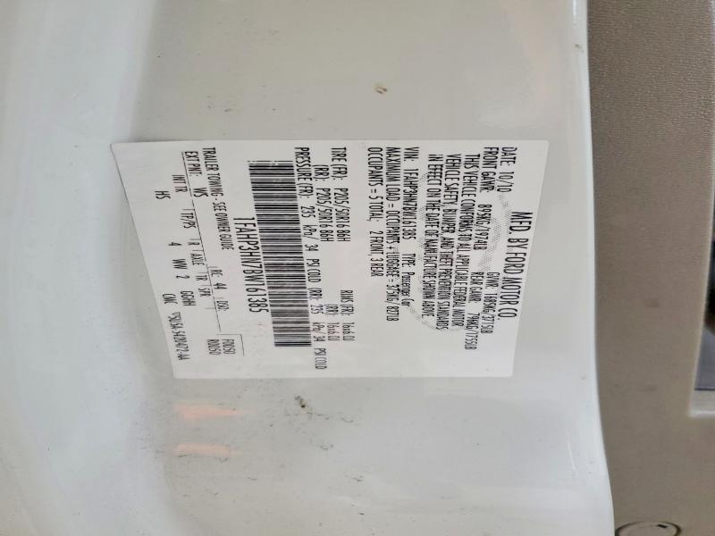 2011 Ford Focus მანქანა იყიდება აუქციონზე, vin: 1FAHP3HN7BW161385, აუქციონის ნომერი: 71443396