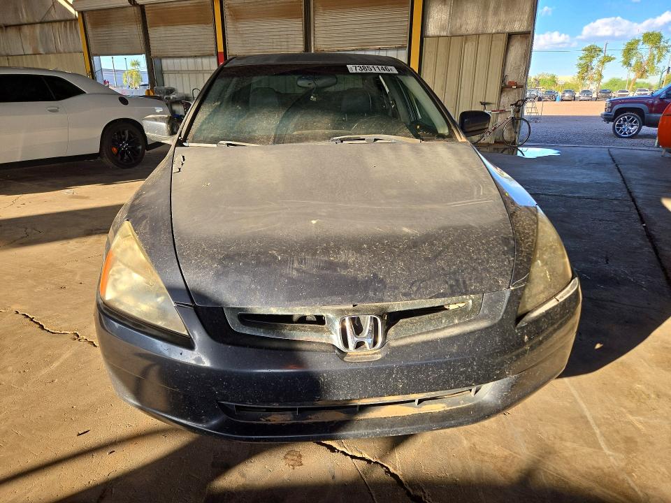 2005 Honda Accord მანქანა იყიდება აუქციონზე, vin: JHMCN364X5C016298, აუქციონის ნომერი: 73851146