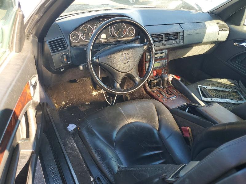 2002 Mercedes-benz Sl მანქანა იყიდება აუქციონზე, vin: WDBFA68F42F202356, აუქციონის ნომერი: 72161896