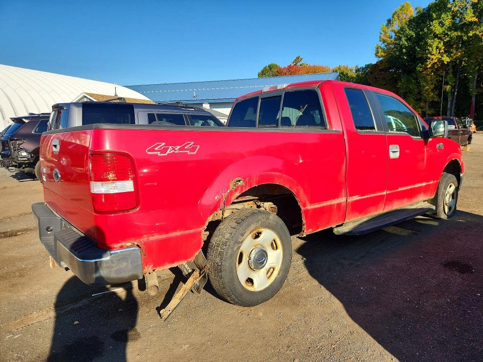 71568816 :رقم المزاد ، 1FTPX14575FB24096 vin ، 2005 Ford F150 مزاد بيع