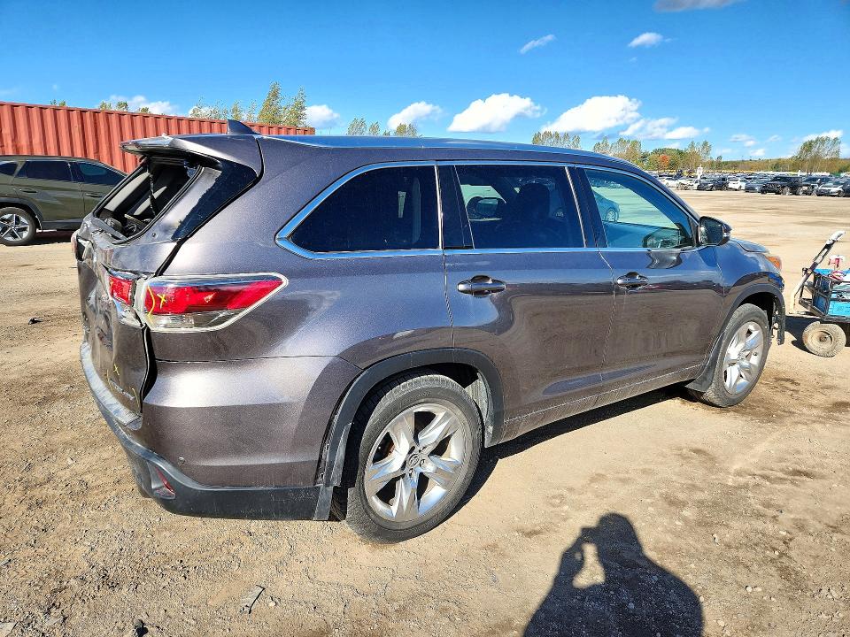 Aukcja sprzedaży 2016 Toyota Highlander, vin: 5TDDKRFH2GS244043, numer aukcji: 72487506