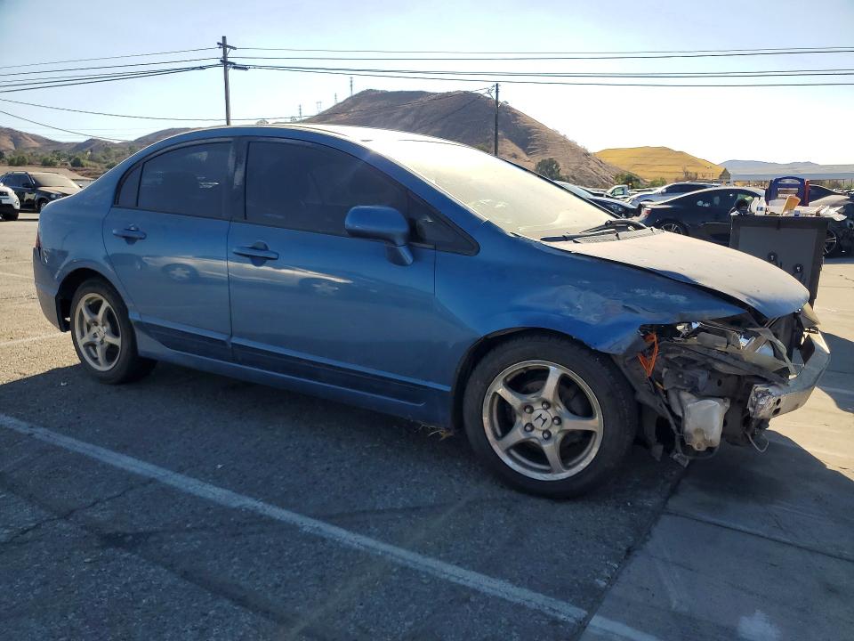 2006 Honda Civic მანქანა იყიდება აუქციონზე, vin: JHMFA16546S000577, აუქციონის ნომერი: 71940916