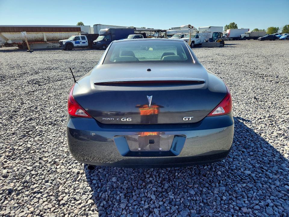 72121286 :رقم المزاد ، 1G2ZH35NX74182092 vin ، 2007 Pontiac G6 مزاد بيع