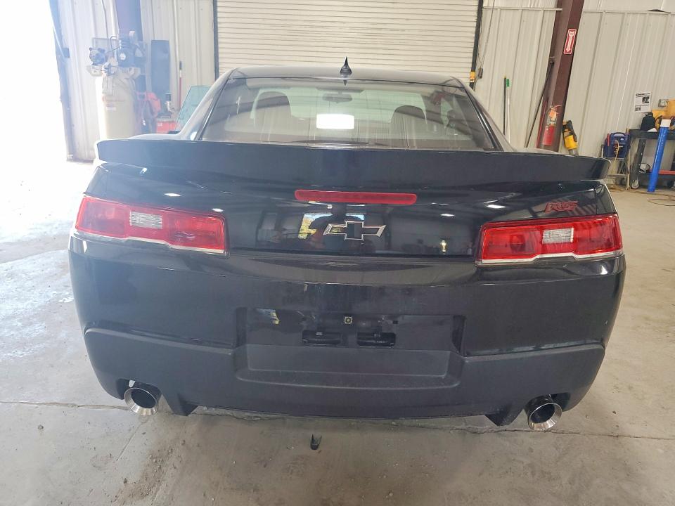 71281296 :رقم المزاد ، 2G1FB1E32E9227337 vin ، 2014 Chevrolet Camaro مزاد بيع
