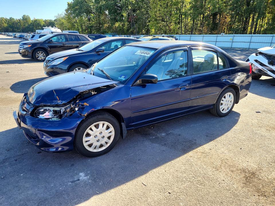 Aukcja sprzedaży 2005 Honda Civic, vin: 2HGES16545H521770, numer aukcji: 71484846