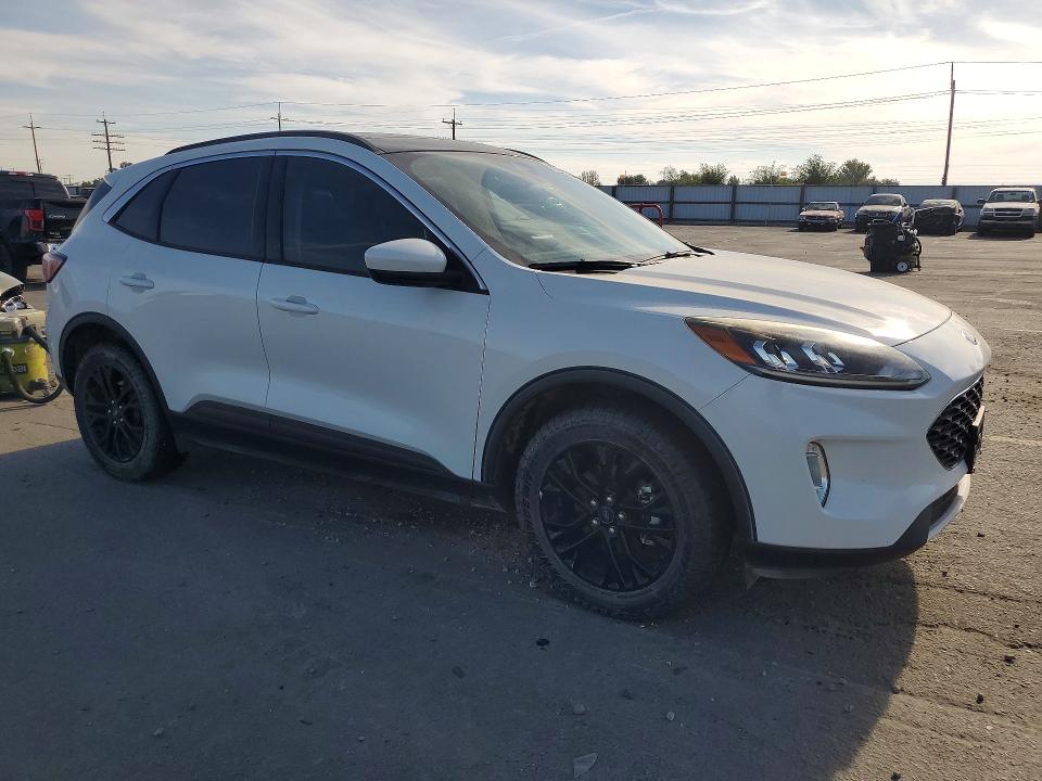 2020 Ford Escape მანქანა იყიდება აუქციონზე, vin: 1FMCU9H66LUB42537, აუქციონის ნომერი: 71581106