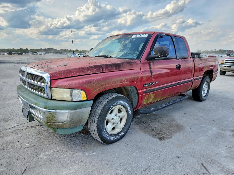 1999 Dodge Ram 1500 მანქანა იყიდება აუქციონზე, vin: 3B7HC13Z8XG118491, აუქციონის ნომერი: 71030526