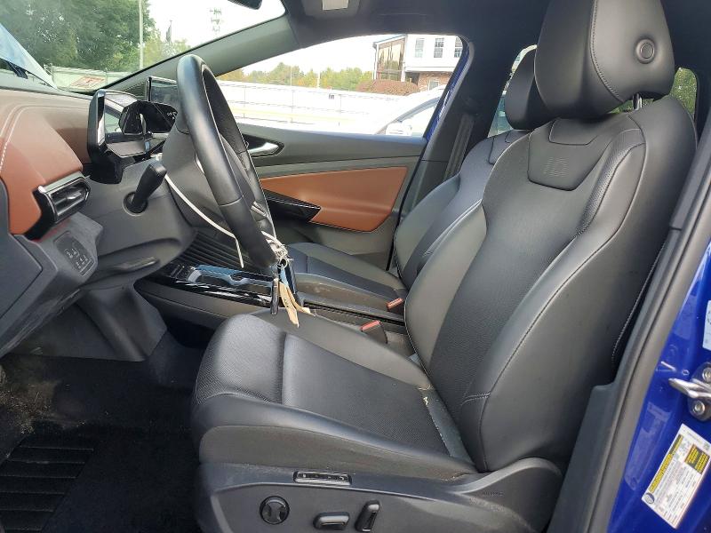 Продаж на аукціоні авто 2021 Volkswagen Id.4, vin: WVGUNPE23MP063902, номер лоту: 71350356