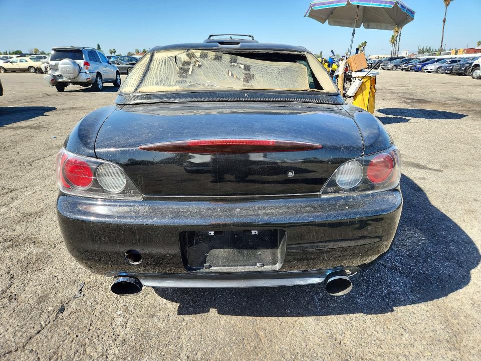 73752116 :رقم المزاد ، JHMAP11481T004027 vin ، 2001 Honda S2000 مزاد بيع