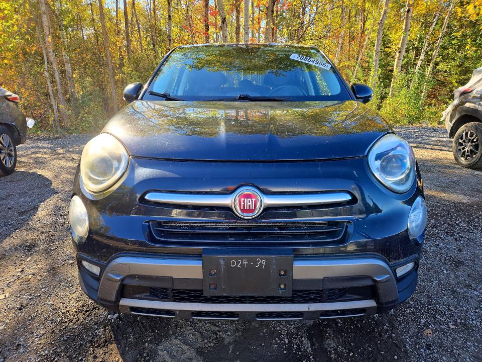 Продажа на аукционе авто 2016 Fiat 500x, vin: ZFBCFYCTXGP359084, номер лота: 70864986