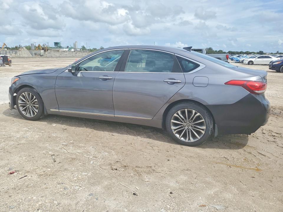 Продажа на аукционе авто 2016 Hyundai Genesis, vin: KMHGN4JEXGU117083, номер лота: 71501626
