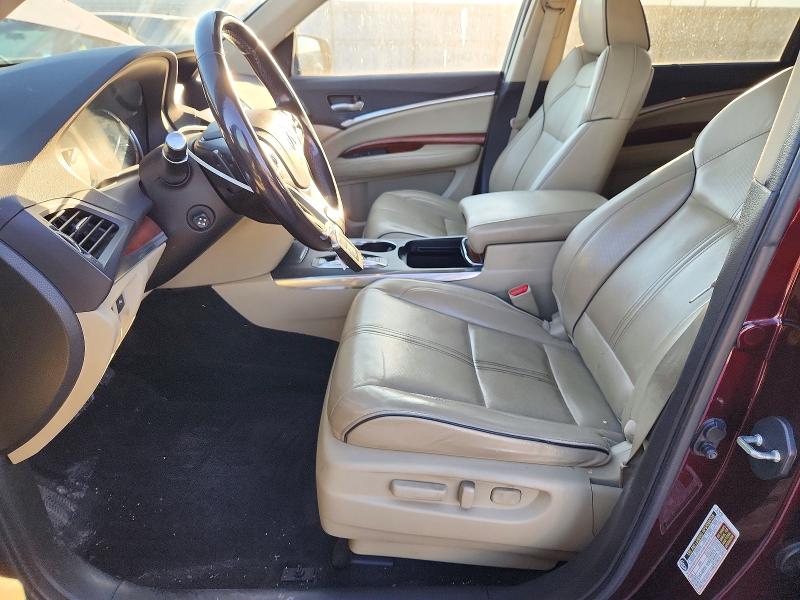 Продаж на аукціоні авто 2017 Acura Mdx, vin: 5FRYD4H90HB004322, номер лоту: 72379156