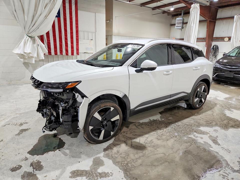 71364796 :رقم المزاد ، 3N8AP6DB0SL345053 vin ، 2025 Nissan Kicks مزاد بيع