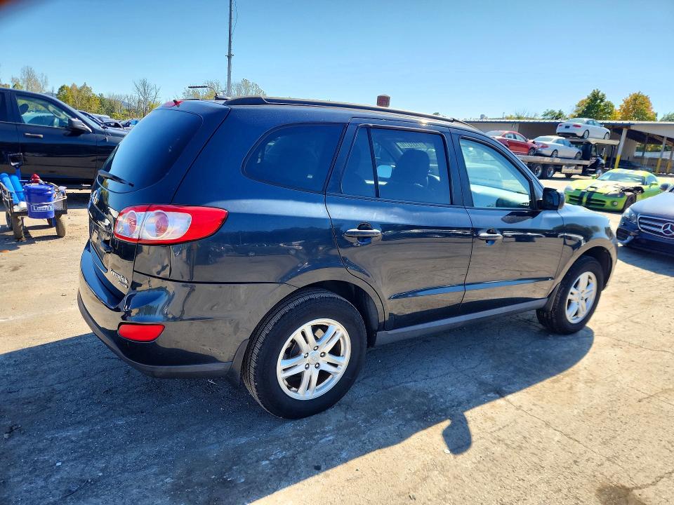 2010 Hyundai Santa Fe მანქანა იყიდება აუქციონზე, vin: 5NMSGDAB3AH368542, აუქციონის ნომერი: 71313116