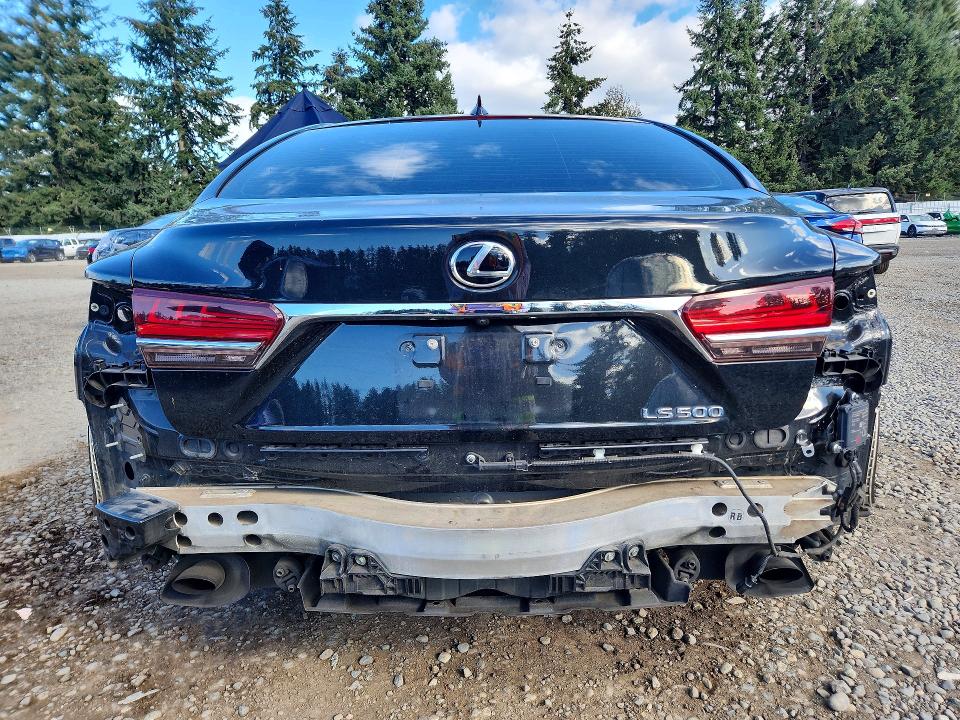Продаж на аукціоні авто 2018 Lexus Ls 500, vin: JTHB51FF2J5006297, номер лоту: 71144976