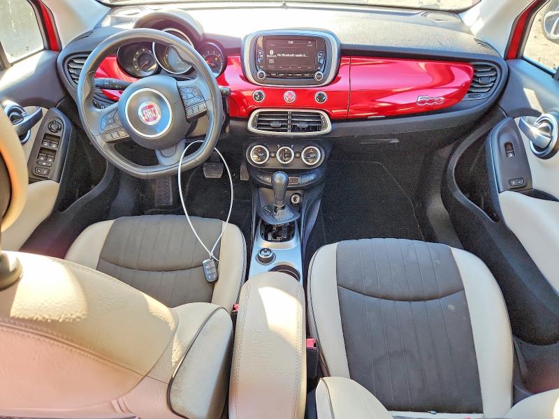 71893576 :رقم المزاد ، ZFBCFXDT6GP371600 vin ، 2016 Fiat 500x مزاد بيع