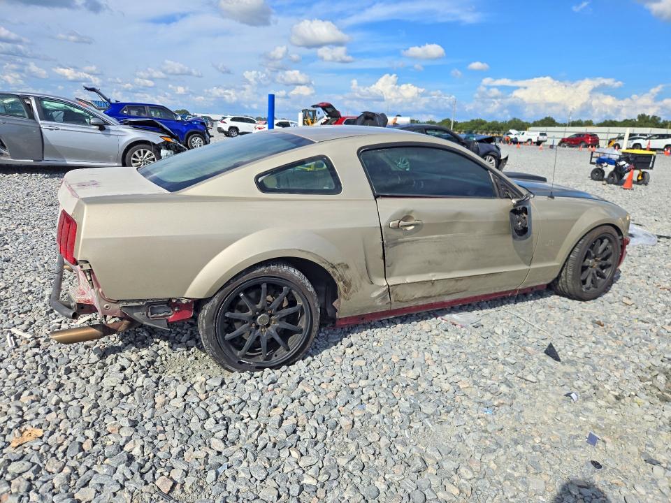 71551916 :رقم المزاد ، 1ZVFT82HX65173276 vin ، 2006 Ford Mustang مزاد بيع