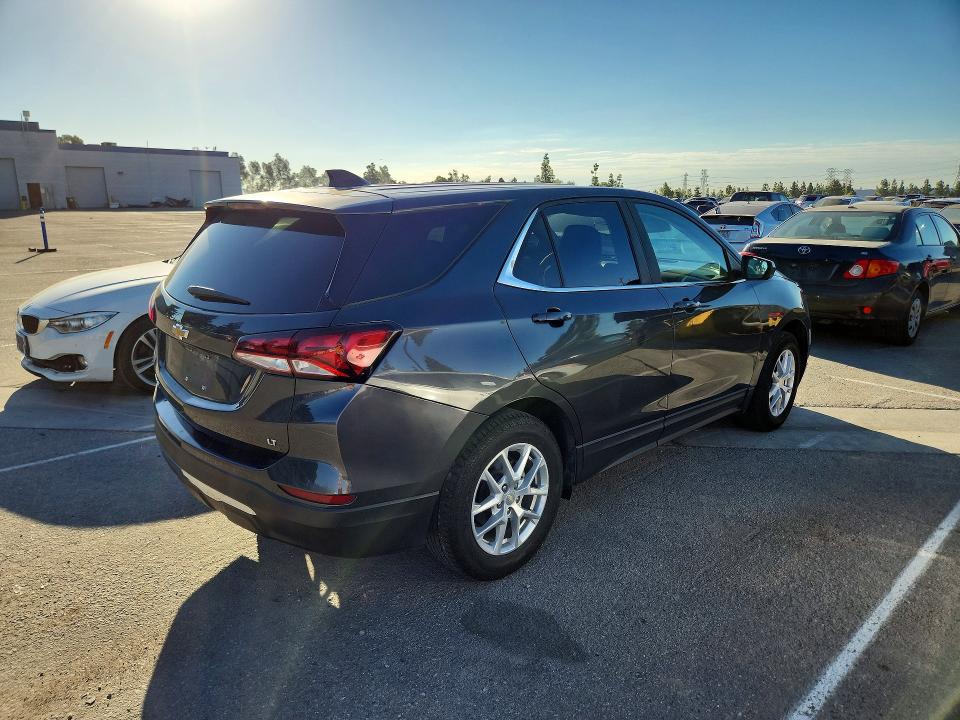 72015936 :رقم المزاد ، 3GNAXKEG9PS166710 vin ، 2023 Chevrolet Equinox مزاد بيع