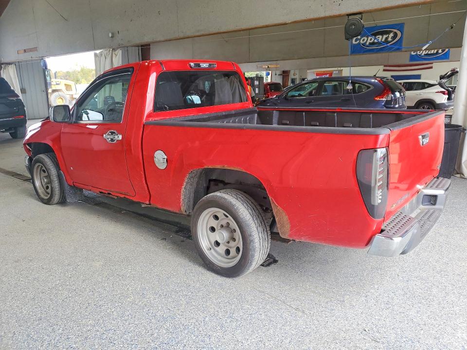 2008 Chevrolet Colorado მანქანა იყიდება აუქციონზე, vin: 1GCCS14E888211446, აუქციონის ნომერი: 71505296
