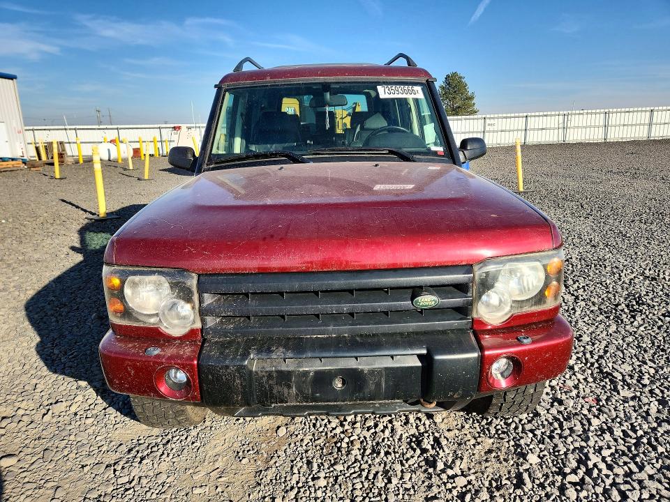 73593666 :رقم المزاد ، SALTY16493A785079 vin ، 2003 Land Rover Discovery Ii مزاد بيع