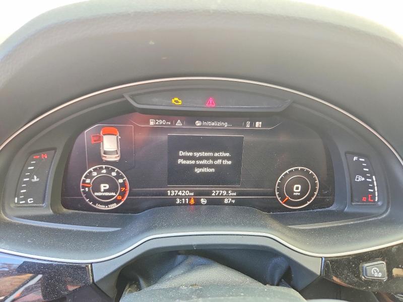 Aukcja sprzedaży 2018 Audi Q7, vin: WA1VAAF70JD041102, numer aukcji: 71655096