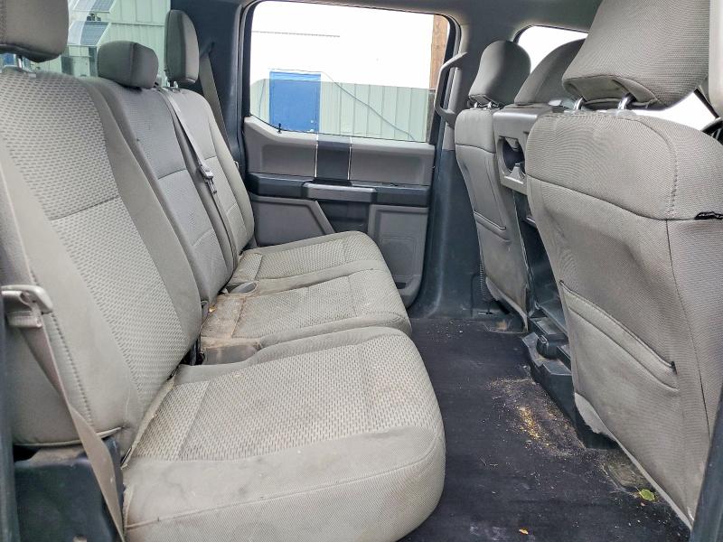 71021676 :رقم المزاد ، 1FTEW1EF4HKC92775 vin ، 2017 Ford F150 مزاد بيع