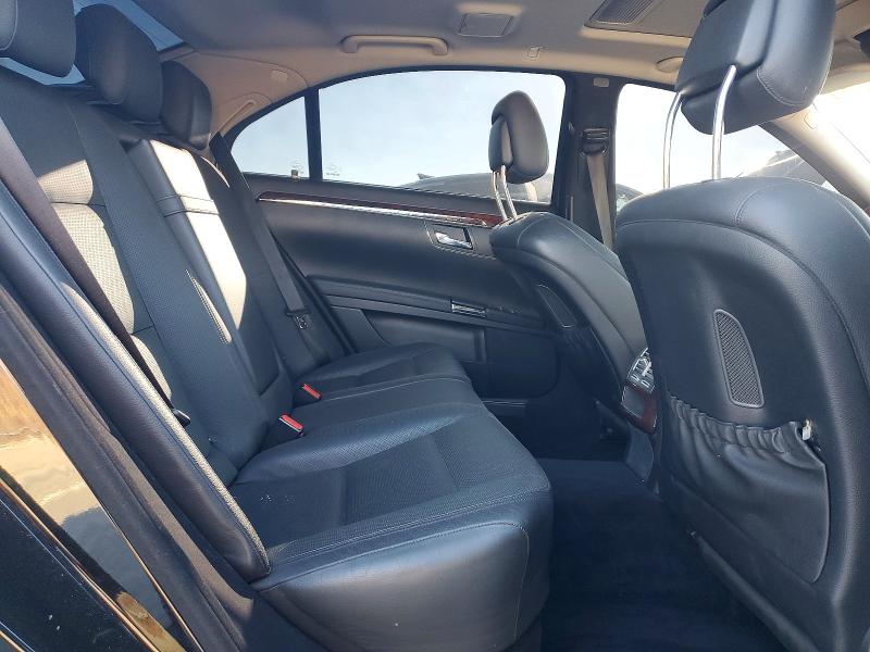 Aukcja sprzedaży 2010 Mercedes-benz S, vin: WDDNG9FB2AA313292, numer aukcji: 71291516