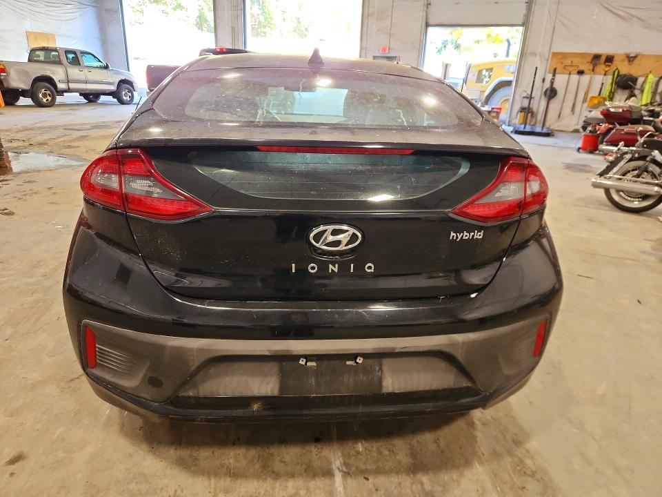 2018 Hyundai Ioniq მანქანა იყიდება აუქციონზე, vin: KMHC85LC1JU084795, აუქციონის ნომერი: 71097266