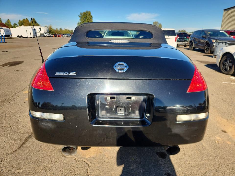 Aukcja sprzedaży 2006 Nissan 350z, vin: JN1AZ36A06M457004, numer aukcji: 71497596