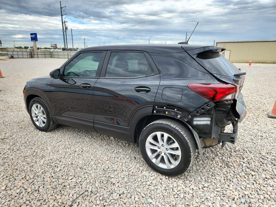 Aukcja sprzedaży 2021 Chevrolet Trailblazer, vin: KL79MMS23MB115345, numer aukcji: 73051826