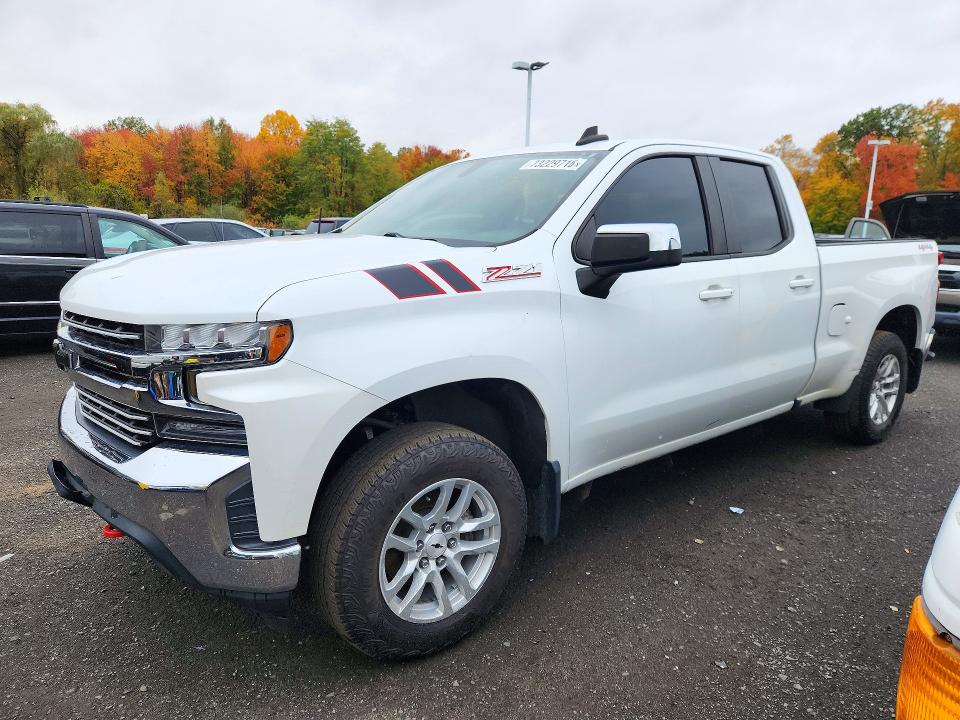 Auction sale of the 2019 Chevrolet Silverado, vin: 1GCRYDED0KZ310909, lot number: 73229716