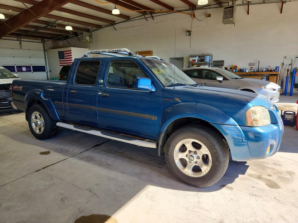 Продаж на аукціоні авто 2002 Nissan Frontier, vin: 1N6MD29Y92C312360, номер лоту: 71789136