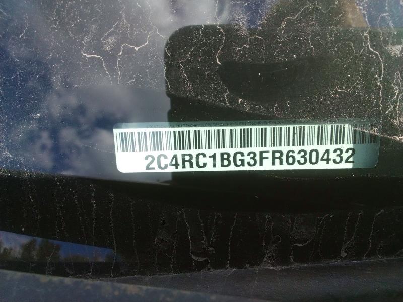 Продаж на аукціоні авто 2015 Chrysler Town & Country, vin: 2C4RC1BG3FR630432, номер лоту: 71226326