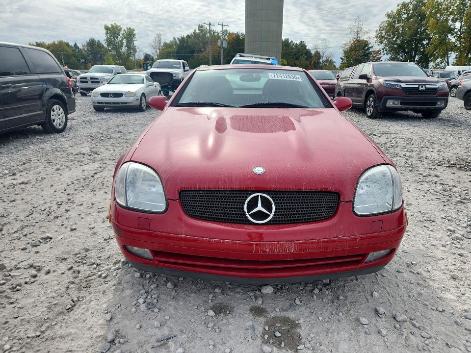 Продаж на аукціоні авто 1998 Mercedes-benz Slk, vin: WDBKK47F4WF006747, номер лоту: 72412636