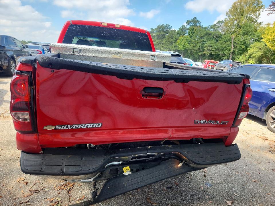 59410556 :رقم المزاد ، 1GCEK19T73E261278 vin ، 2003 Chevrolet Silverado مزاد بيع