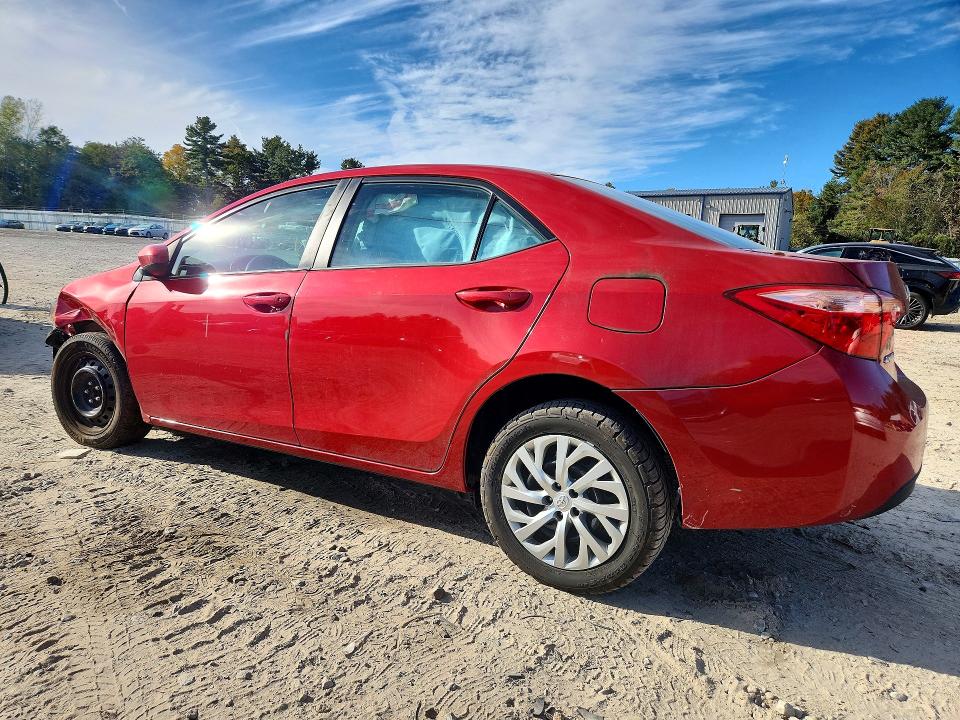 2019 Toyota Corolla მანქანა იყიდება აუქციონზე, vin: 2T1BURHE2KC125284, აუქციონის ნომერი: 73917606