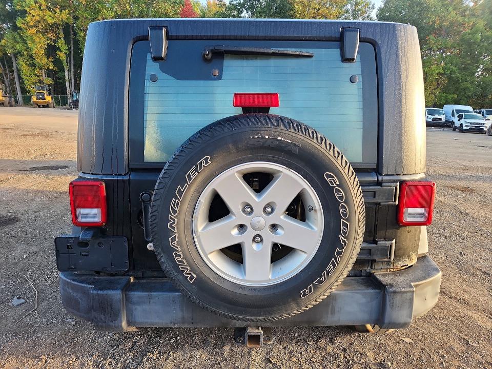 Продажа на аукционе авто 2008 Jeep Wrangler, vin: 1J8FA24128L589612, номер лота: 71575136