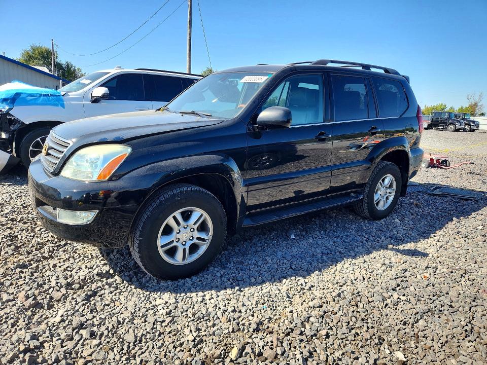 Продажа на аукционе авто 2003 Lexus Gx, vin: JTJBT20X130019036, номер лота: 72023896